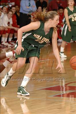 Thumbnail 2 in Mira Costa vs. Mater Dei (Nike Extravaganza) photogallery.