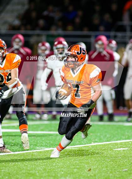 Thumbnail 2 in Jersey Shore vs. Pottsville (PIAA 4A Quarterfinal) photogallery.