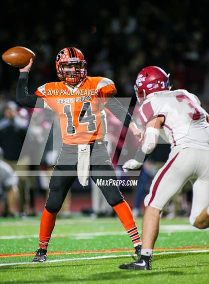 Thumbnail 1 in Jersey Shore vs. Pottsville (PIAA 4A Quarterfinal) photogallery.
