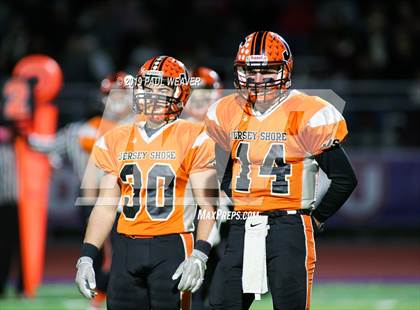 Thumbnail 2 in Jersey Shore vs. Pottsville (PIAA 4A Quarterfinal) photogallery.