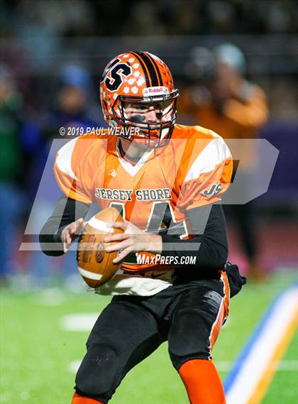 Thumbnail 2 in Jersey Shore vs. Pottsville (PIAA 4A Quarterfinal) photogallery.
