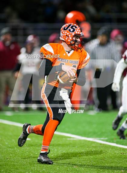 Thumbnail 3 in Jersey Shore vs. Pottsville (PIAA 4A Quarterfinal) photogallery.