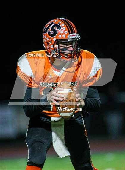 Thumbnail 3 in Jersey Shore vs. Pottsville (PIAA 4A Quarterfinal) photogallery.