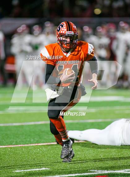 Thumbnail 1 in Jersey Shore vs. Pottsville (PIAA 4A Quarterfinal) photogallery.