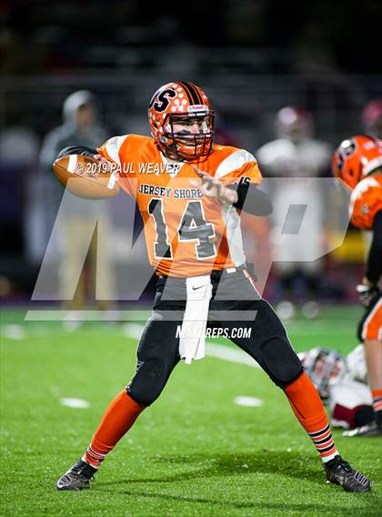 Thumbnail 1 in Jersey Shore vs. Pottsville (PIAA 4A Quarterfinal) photogallery.