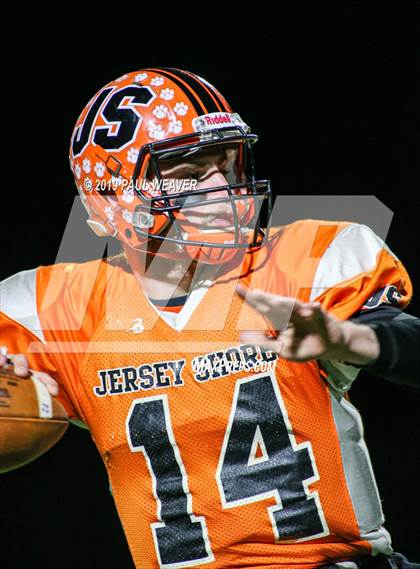 Thumbnail 2 in Jersey Shore vs. Pottsville (PIAA 4A Quarterfinal) photogallery.