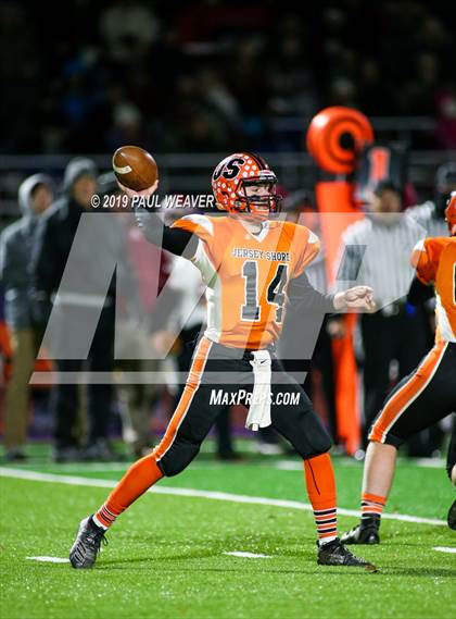 Thumbnail 2 in Jersey Shore vs. Pottsville (PIAA 4A Quarterfinal) photogallery.