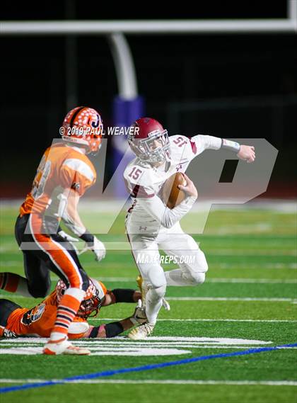 Thumbnail 1 in Jersey Shore vs. Pottsville (PIAA 4A Quarterfinal) photogallery.