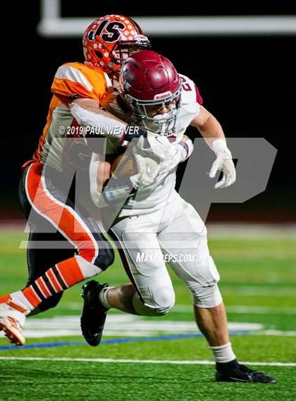 Thumbnail 3 in Jersey Shore vs. Pottsville (PIAA 4A Quarterfinal) photogallery.