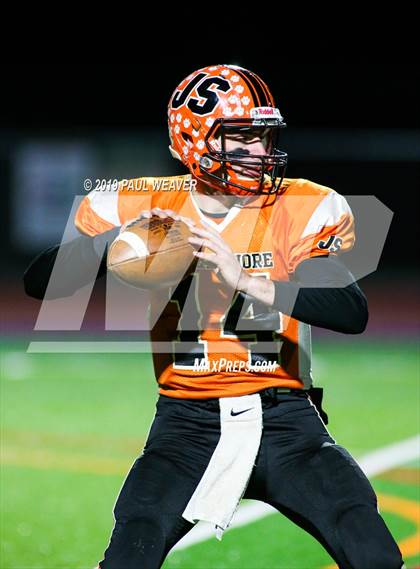 Thumbnail 3 in Jersey Shore vs. Pottsville (PIAA 4A Quarterfinal) photogallery.