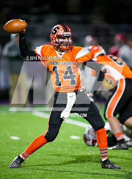 Thumbnail 2 in Jersey Shore vs. Pottsville (PIAA 4A Quarterfinal) photogallery.