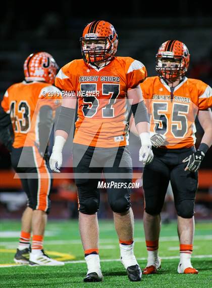 Thumbnail 3 in Jersey Shore vs. Pottsville (PIAA 4A Quarterfinal) photogallery.