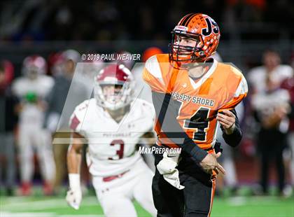 Thumbnail 2 in Jersey Shore vs. Pottsville (PIAA 4A Quarterfinal) photogallery.