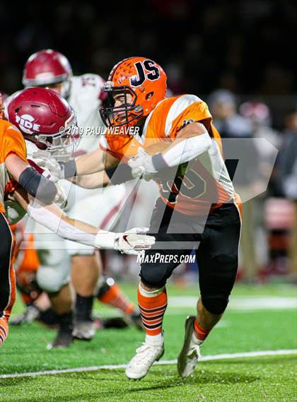 Thumbnail 3 in Jersey Shore vs. Pottsville (PIAA 4A Quarterfinal) photogallery.