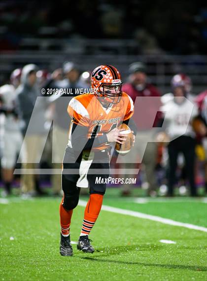 Thumbnail 2 in Jersey Shore vs. Pottsville (PIAA 4A Quarterfinal) photogallery.