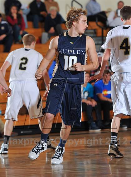 Thumbnail 2 in Mullen @ Rock Canyon (Rock Canyon Winter Shootout) photogallery.