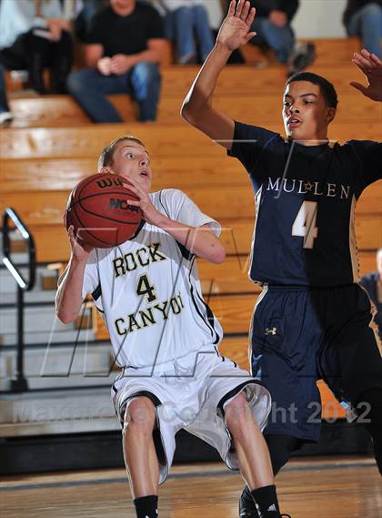Thumbnail 2 in Mullen @ Rock Canyon (Rock Canyon Winter Shootout) photogallery.