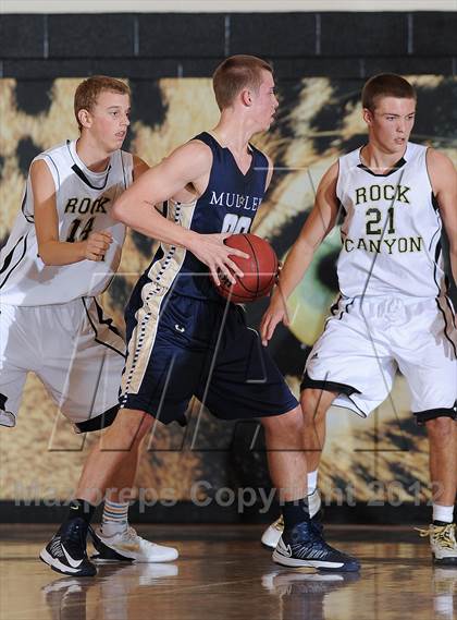 Thumbnail 2 in Mullen @ Rock Canyon (Rock Canyon Winter Shootout) photogallery.