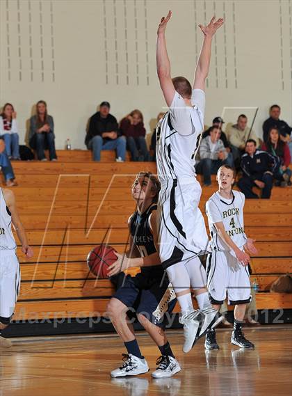 Thumbnail 1 in Mullen @ Rock Canyon (Rock Canyon Winter Shootout) photogallery.