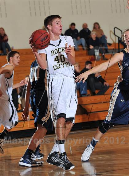 Thumbnail 1 in Mullen @ Rock Canyon (Rock Canyon Winter Shootout) photogallery.