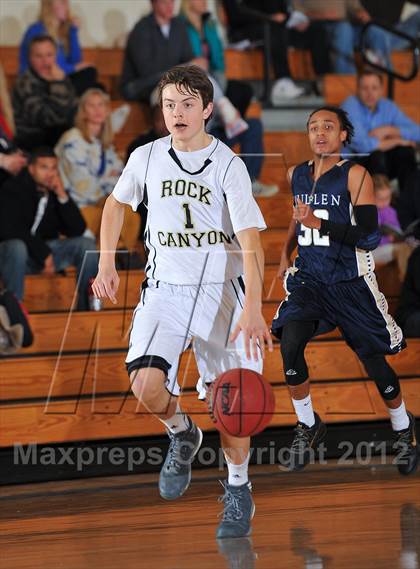 Thumbnail 1 in Mullen @ Rock Canyon (Rock Canyon Winter Shootout) photogallery.