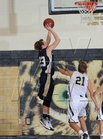 Thumbnail 1 in Mullen @ Rock Canyon (Rock Canyon Winter Shootout) photogallery.