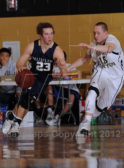 Thumbnail 3 in Mullen @ Rock Canyon (Rock Canyon Winter Shootout) photogallery.