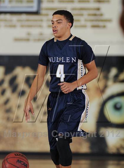 Thumbnail 1 in Mullen @ Rock Canyon (Rock Canyon Winter Shootout) photogallery.