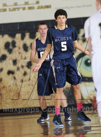 Thumbnail 2 in Mullen @ Rock Canyon (Rock Canyon Winter Shootout) photogallery.