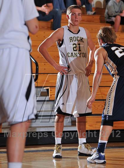 Thumbnail 3 in Mullen @ Rock Canyon (Rock Canyon Winter Shootout) photogallery.