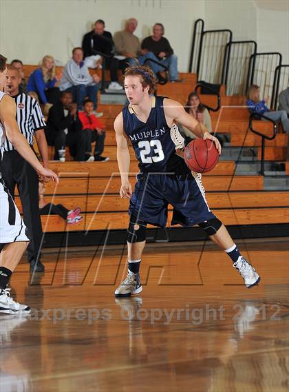 Thumbnail 3 in Mullen @ Rock Canyon (Rock Canyon Winter Shootout) photogallery.