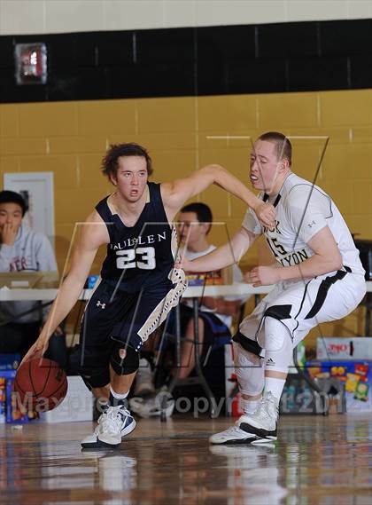 Thumbnail 1 in Mullen @ Rock Canyon (Rock Canyon Winter Shootout) photogallery.