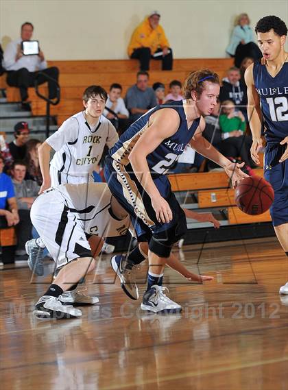 Thumbnail 1 in Mullen @ Rock Canyon (Rock Canyon Winter Shootout) photogallery.