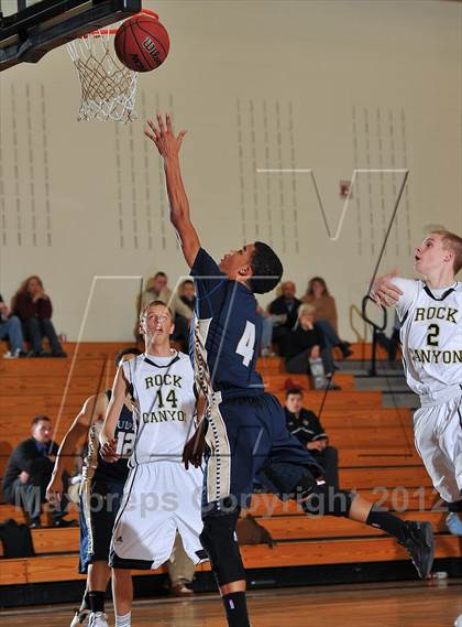 Thumbnail 2 in Mullen @ Rock Canyon (Rock Canyon Winter Shootout) photogallery.