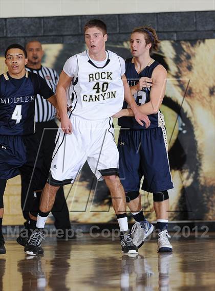 Thumbnail 2 in Mullen @ Rock Canyon (Rock Canyon Winter Shootout) photogallery.