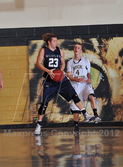 Thumbnail 2 in Mullen @ Rock Canyon (Rock Canyon Winter Shootout) photogallery.