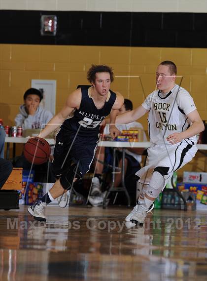 Thumbnail 2 in Mullen @ Rock Canyon (Rock Canyon Winter Shootout) photogallery.