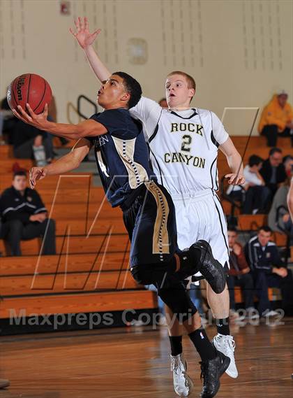 Thumbnail 1 in Mullen @ Rock Canyon (Rock Canyon Winter Shootout) photogallery.