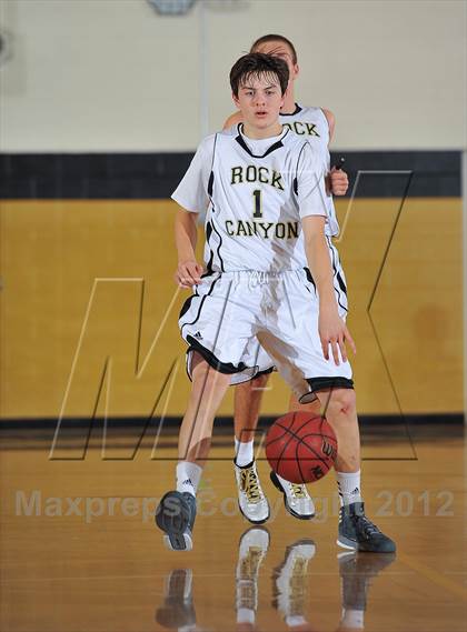 Thumbnail 2 in Mullen @ Rock Canyon (Rock Canyon Winter Shootout) photogallery.
