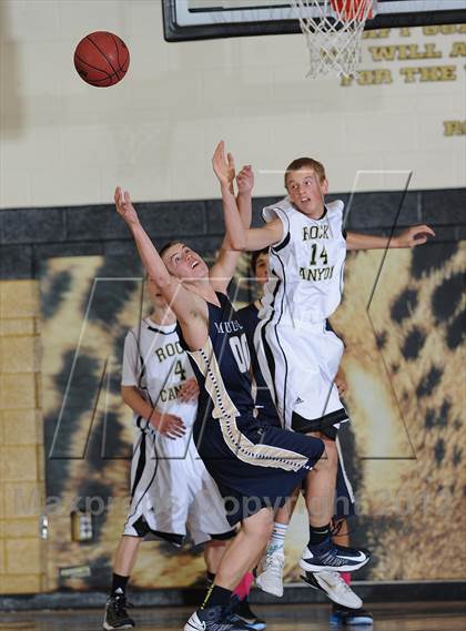Thumbnail 1 in Mullen @ Rock Canyon (Rock Canyon Winter Shootout) photogallery.