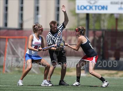 Thumbnail 3 in Cherry Creek vs. Denver East (5A Semifinals) photogallery.