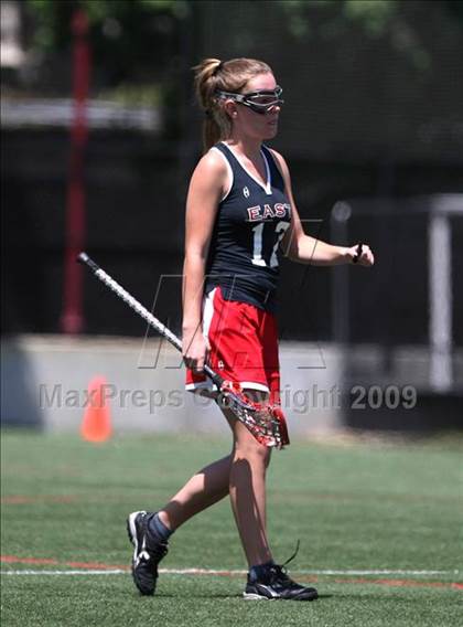 Thumbnail 1 in Cherry Creek vs. Denver East (5A Semifinals) photogallery.