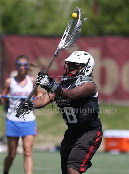 Thumbnail 1 in Cherry Creek vs. Denver East (5A Semifinals) photogallery.