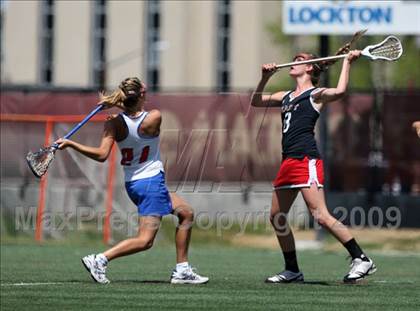 Thumbnail 3 in Cherry Creek vs. Denver East (5A Semifinals) photogallery.