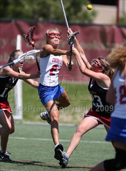 Thumbnail 2 in Cherry Creek vs. Denver East (5A Semifinals) photogallery.