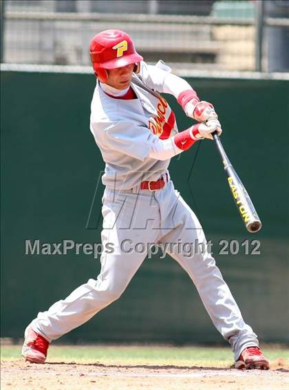 Thumbnail 1 in Paraclete vs. Woodcrest Christian (CIF SS D5 Final) photogallery.