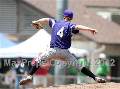 Thumbnail 3 in Paraclete vs. Woodcrest Christian (CIF SS D5 Final) photogallery.