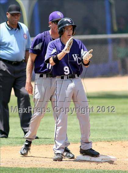 Thumbnail 1 in Paraclete vs. Woodcrest Christian (CIF SS D5 Final) photogallery.