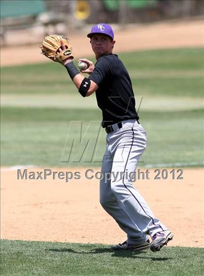 Thumbnail 2 in Paraclete vs. Woodcrest Christian (CIF SS D5 Final) photogallery.
