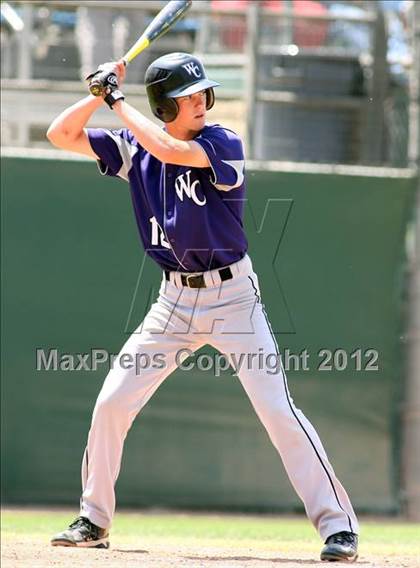 Thumbnail 3 in Paraclete vs. Woodcrest Christian (CIF SS D5 Final) photogallery.